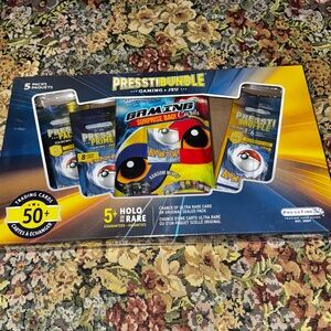 SEALED NEW POKEMON CARDS SET 5 HALO & ULTRA RARES !!